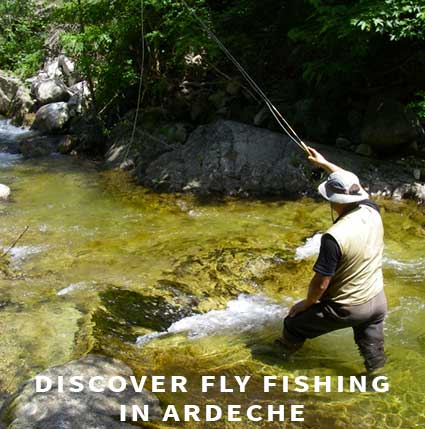 Discover fly fishing in Ardeche